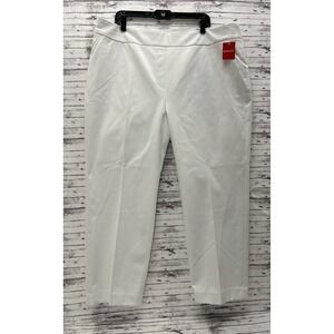 SPANX Slim Straight Pants Women's 3XL Classic White